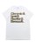 画像1: Rap Attack SLANG FOR WEED TEE WHITE (1)