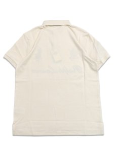 画像2: 【送料無料】POLO RALPH LAUREN CUSTOM SLIM BIG PONY MESH POLO GUIDE CREAM (2)