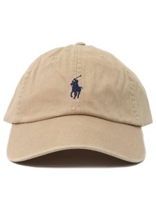 画像2: 【送料無料】POLO RALPH LAUREN CLASSIC SPORT CAP VINTAGE KHAKI (2)