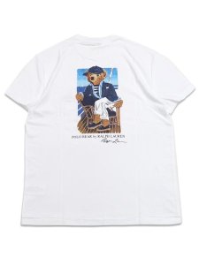 画像1: 【送料無料】POLO RALPH LAUREN CLASSIC FIT NEWPORT BEAR POCKET TEE (1)
