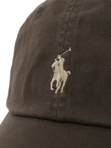 画像6: 【送料無料】POLO RALPH LAUREN CLASSIC SPORT CAP NUTMEG BROWN/KHAKI (6)