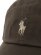 画像6: 【送料無料】POLO RALPH LAUREN CLASSIC SPORT CAP NUTMEG BROWN/KHAKI (6)