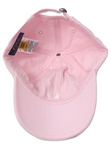 画像5: 【送料無料】POLO RALPH LAUREN CLASSIC SPORT CAP BATH PINK/WHITE (5)