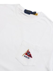 画像3: 【送料無料】POLO RALPH LAUREN CLASSIC FIT NEWPORT BEAR POCKET TEE (3)