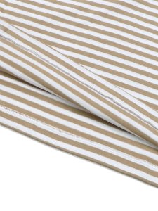 画像4: 【送料無料】POLO RALPH LAUREN CLASSIC FIT STRIPED TEE VINTAGE KHAKI/WHITE (4)
