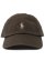 画像2: 【送料無料】POLO RALPH LAUREN CLASSIC SPORT CAP NUTMEG BROWN/KHAKI (2)