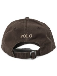 画像4: 【送料無料】POLO RALPH LAUREN CLASSIC SPORT CAP NUTMEG BROWN/KHAKI (4)