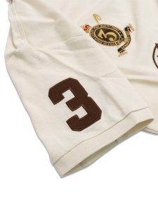 画像6: 【送料無料】POLO RALPH LAUREN CUSTOM SLIM BIG PONY MESH POLO GUIDE CREAM (6)