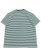 画像2: 【送料無料】POLO RALPH LAUREN CLASSIC FIT STRIPED TEE NEW FOREST/WHITE (2)