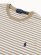 画像3: 【送料無料】POLO RALPH LAUREN CLASSIC FIT STRIPED TEE VINTAGE KHAKI/WHITE (3)