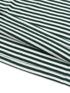 画像4: 【送料無料】POLO RALPH LAUREN CLASSIC FIT STRIPED TEE NEW FOREST/WHITE (4)