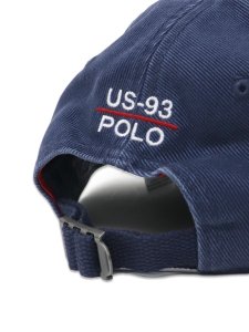 画像7: 【送料無料】POLO RALPH LAUREN CP-93 TWILL BALL CAP (7)