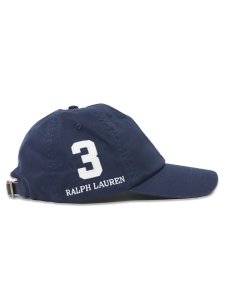 画像5: 【送料無料】POLO RALPH LAUREN BIG PONY YACHT CLUB TWILL BALL CAP (5)