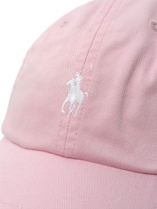 画像6: 【送料無料】POLO RALPH LAUREN CLASSIC SPORT CAP BATH PINK/WHITE (6)