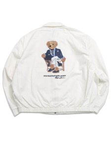 画像1: 【送料無料】POLO RALPH LAUREN THE POLO BEAR BIG JACKET PAPER WHITE (1)