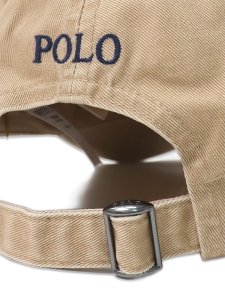 画像7: 【送料無料】POLO RALPH LAUREN CLASSIC SPORT CAP VINTAGE KHAKI (7)