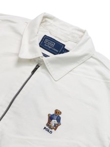 画像4: 【送料無料】POLO RALPH LAUREN THE POLO BEAR BIG JACKET PAPER WHITE (4)