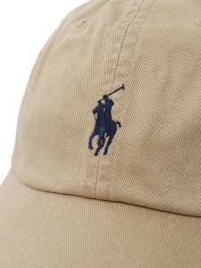 画像6: 【送料無料】POLO RALPH LAUREN CLASSIC SPORT CAP VINTAGE KHAKI (6)