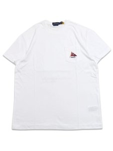画像2: 【送料無料】POLO RALPH LAUREN CLASSIC FIT NEWPORT BEAR POCKET TEE (2)