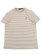 画像1: 【送料無料】POLO RALPH LAUREN CLASSIC FIT STRIPED TEE VINTAGE KHAKI/WHITE (1)