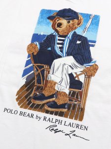 画像4: 【送料無料】POLO RALPH LAUREN CLASSIC FIT NEWPORT BEAR POCKET TEE (4)