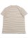 画像2: 【送料無料】POLO RALPH LAUREN CLASSIC FIT STRIPED TEE VINTAGE KHAKI/WHITE (2)