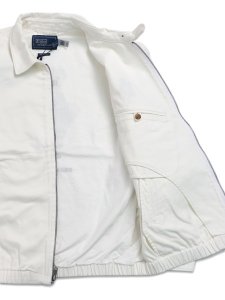 画像3: 【送料無料】POLO RALPH LAUREN THE POLO BEAR BIG JACKET PAPER WHITE (3)