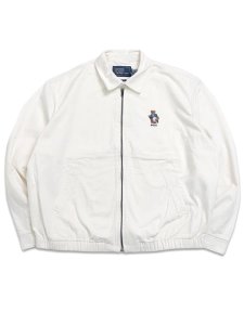 画像2: 【送料無料】POLO RALPH LAUREN THE POLO BEAR BIG JACKET PAPER WHITE (2)