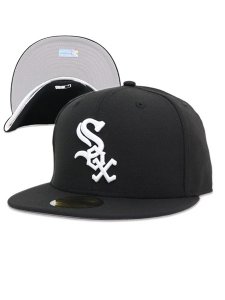 画像1: NEW ERA 59FIFTY OLD AUTHENTIC WHITE SOX (1)