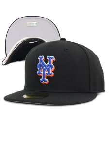 画像1: NEW ERA 59FIFTY OLD AUTHENTIC METS (1)