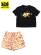 画像1: 【KIDS】JORDAN TODDLER JDB FESTIVAL TIE DYE SHORT SET-LEMON WASH (1)