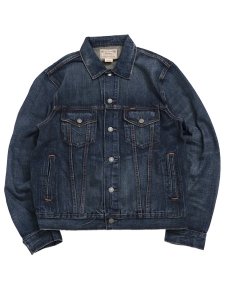 画像1: 【送料無料】POLO RALPH LAUREN FADED DENIM TRUCKER JACKET TRENTON (1)