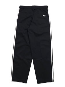 画像2: 【送料無料】ADIDAS 3 STRIPES PLEATED TROUSERS-BLACK (2)