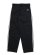 画像2: 【送料無料】ADIDAS 3 STRIPES PLEATED TROUSERS-BLACK (2)