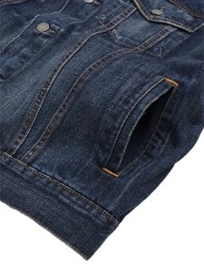 画像5: 【送料無料】POLO RALPH LAUREN FADED DENIM TRUCKER JACKET TRENTON (5)