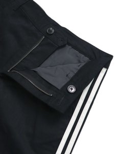 画像5: 【送料無料】ADIDAS 3 STRIPES PLEATED TROUSERS-BLACK (5)