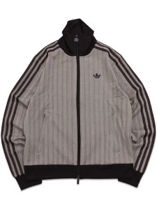 画像1: 【送料無料】ADIDAS WMNS TRACKTOP OG TWEED-LIGHT BROWN (1)