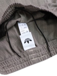 画像6: 【送料無料】ADIDAS WMNS TRACKPANT OG TWEED-LIGHT BROWN (6)