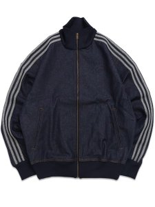 画像1: 【送料無料】ADIDAS FIREBIRD ADICOLOR RAW DENIM TRACK TOP-INDIGO DENIM (1)