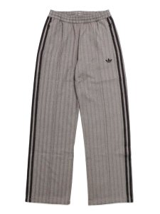 画像1: 【送料無料】ADIDAS WMNS TRACKPANT OG TWEED-LIGHT BROWN (1)
