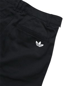 画像6: 【送料無料】ADIDAS 3 STRIPES PLEATED TROUSERS-BLACK (6)