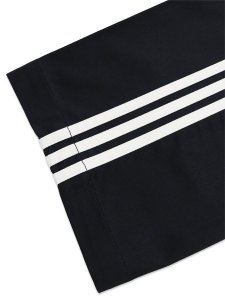 画像7: 【送料無料】ADIDAS 3 STRIPES PLEATED TROUSERS-BLACK (7)