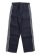 画像1: 【送料無料】ADIDAS FIREBIRD ADICOLOR DENIM MID-RISE STRAIGHT-INDIGO DENIM (1)