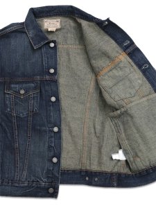 画像7: 【送料無料】POLO RALPH LAUREN FADED DENIM TRUCKER JACKET TRENTON (7)