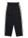 画像1: 【送料無料】ADIDAS 3 STRIPES PLEATED TROUSERS-BLACK (1)