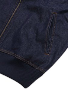 画像5: 【送料無料】ADIDAS FIREBIRD ADICOLOR RAW DENIM TRACK TOP-INDIGO DENIM (5)