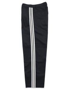 画像3: 【送料無料】ADIDAS 3 STRIPES PLEATED TROUSERS-BLACK (3)