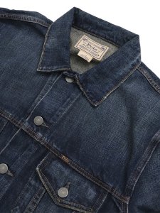 画像3: 【送料無料】POLO RALPH LAUREN FADED DENIM TRUCKER JACKET TRENTON (3)