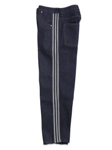 画像3: 【送料無料】ADIDAS FIREBIRD ADICOLOR DENIM MID-RISE STRAIGHT-INDIGO DENIM (3)
