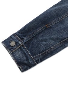 画像8: 【送料無料】POLO RALPH LAUREN FADED DENIM TRUCKER JACKET TRENTON (8)